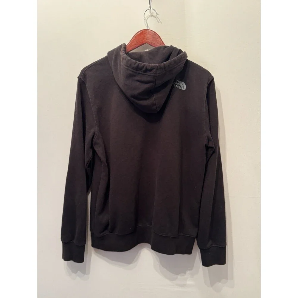 The North Face Circular Design Graphic Logo Fleece Pullover Hoodie Men’s M